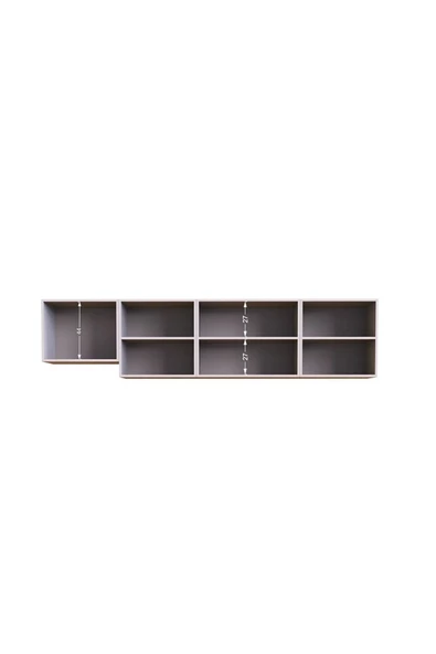 Tdesigno Mısra Üst Mutfak Dolabı 260 Cm - Resim 5