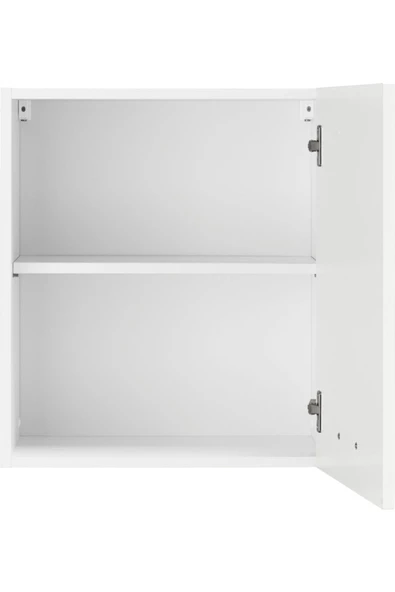 Tdesigno Ayaz Mutfak Üst Modül 60 Cm Beyaz - Resim 3