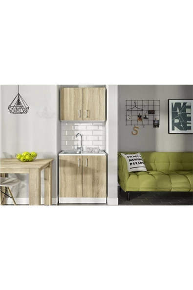 Tdesigno Tdesıgno Aura Mutfak 80 cm Tezgah Dahil Değil ürün görseli 1