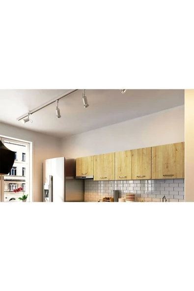 Tdesigno Mısra Üst Mutfak Dolabı 260 Cm - Resim 4