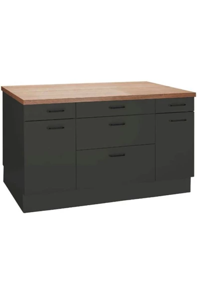 GC Alt Modül 140 Cm Antrasit -tezgah Dahil ürün görseli 1