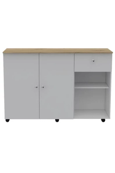 GC Neşe Mutfak Adası - Beyaz-150 Cm ürün görseli 1