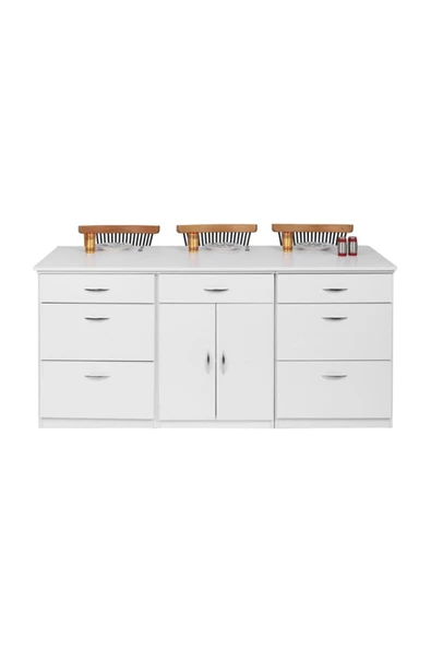 Tdesigno Lucky Mutfak Adası -150 cm -atlantik Çam Tezgah Dahil ürün görseli 1