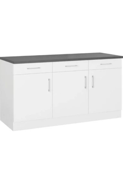 Tdesigno AHESTE 181 CM MDFLAM TEZGAH - Resim 3