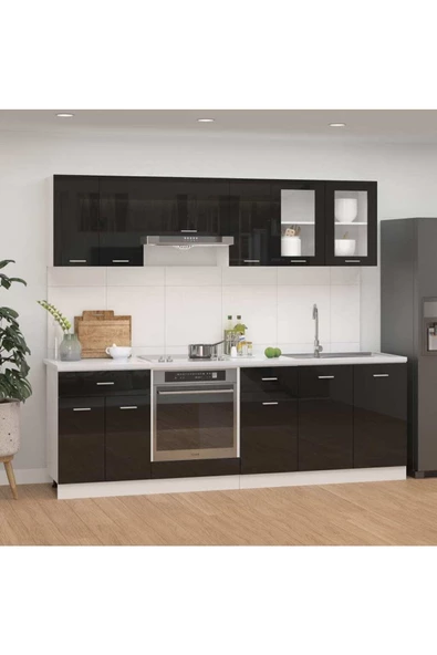 Tdesigno Hector Mutfak 230 Cm Tezgah Dahil Değil ürün görseli 1