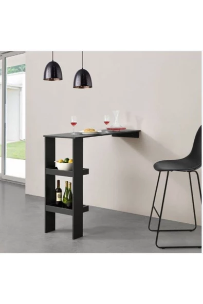 Tdesigno Ten Mutfak Adası Alt Modül 120 cm Antrasit ürün görseli 1