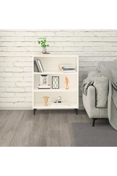 Tdesigno Akel Konsol - Komodin - Çok Amaçlı Dolap -Raf -Kitaplık ürün görseli 1