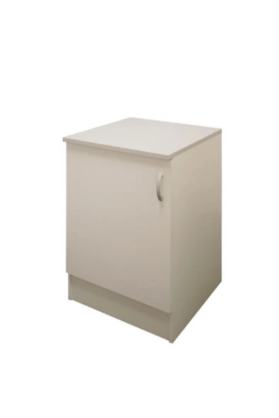 Tdesigno Ate Mutfak Alt Modül 60 Cm Beyaz Tezgah Dahil ürün görseli 1
