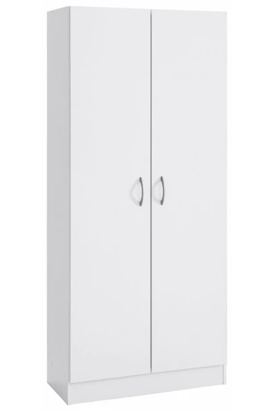 Tdesigno Derya Çok Amaçlı Dolap Beyaz 80 cm ürün görseli 1