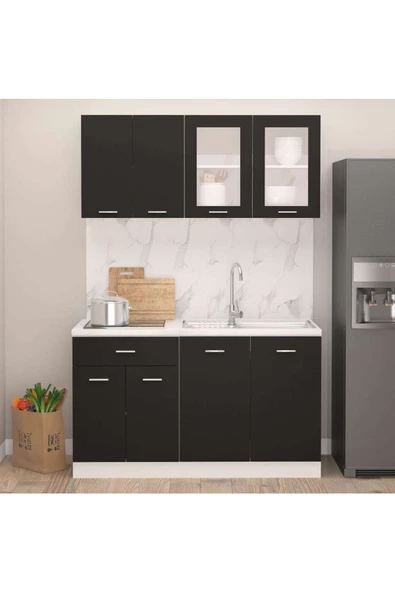 Tdesigno Tdesıgno Hector Mutfak 140 Cm Tezgah Dahil Değil ürün görseli 1