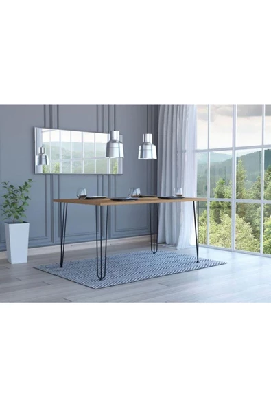 Tdesigno AFİL YEMEK MASASI 80x160 ürün görseli 1