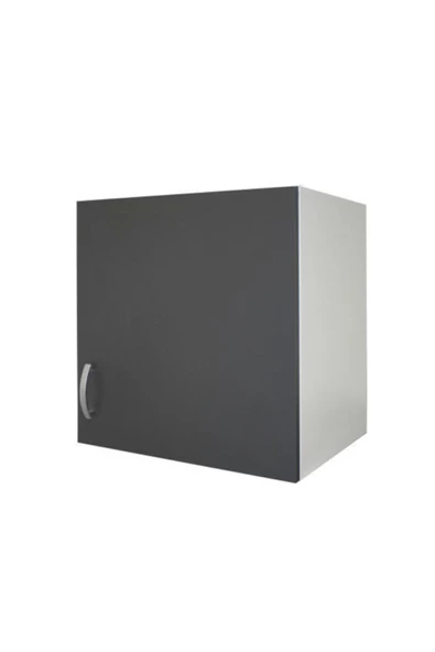 Tdesigno Asia Mutfak Üst Modül 60 cm Antrasit ürün görseli 1