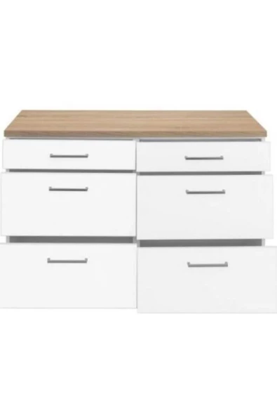 Tdesigno ARES 121 CM MDFLAM TEZGAH - Resim 2