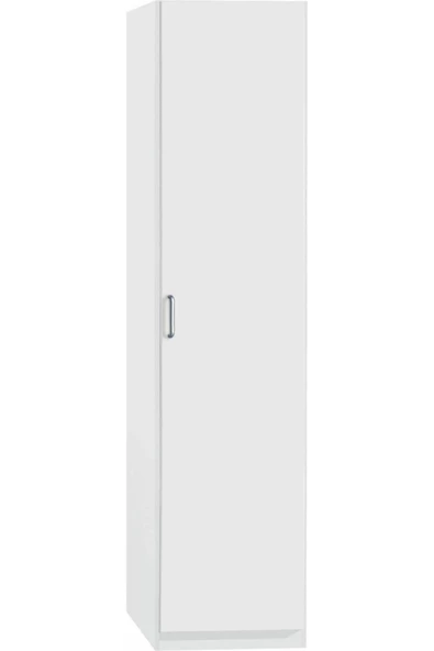 Tdesigno Aruz Çok Amaçlı Dolap Beyaz 40 cm ürün görseli 1