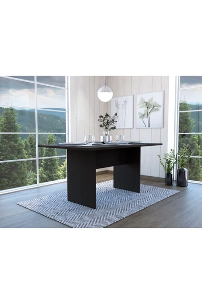 Tdesigno AREL YEMEK MASASI 80-160 ürün görseli 1