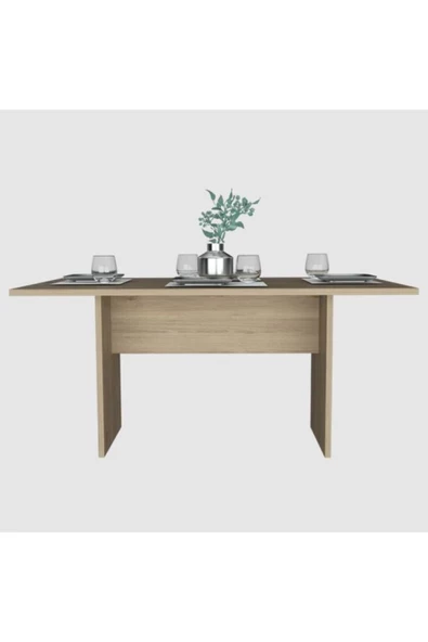 Tdesigno AREL YEMEK MASASI 80x160 - Resim 3
