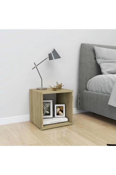 Tdesigno Tdesıgno Enes -kitaplık- Açık Raf - Beyaz 1 Raflı 30 cm ürün görseli 1