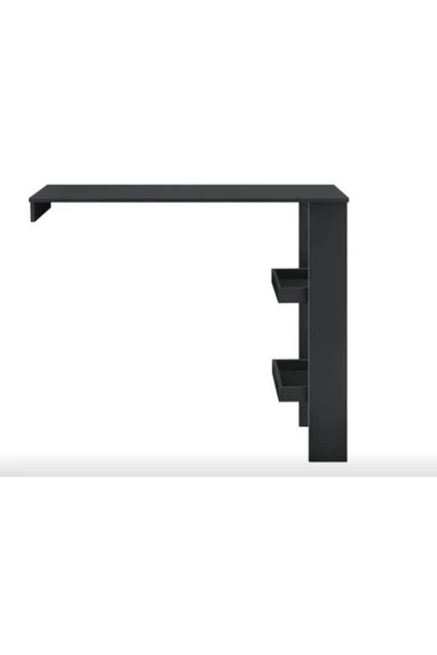 Tdesigno Ten Mutfak Adası Alt Modül 120 cm Antrasit - Resim 3