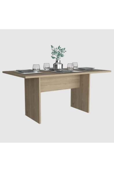 Tdesigno AREL YEMEK MASASI 80x160 - Resim 2