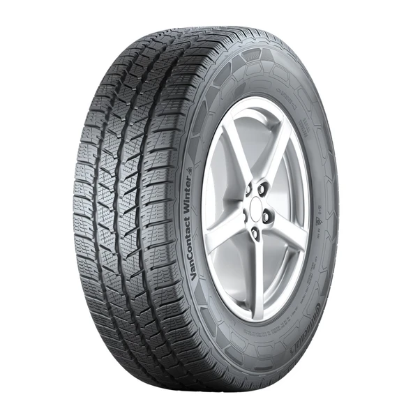 Continental 215/65 R15C 104/102T VanContact Winter 6PR 2022 Üretim Kış Lastiği ürün görseli 1