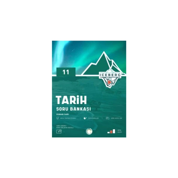 11. Sınıf Iceberg Tarih Soru Bankası ürün görseli 1