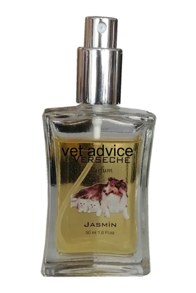 vet advice Verseche Jasmin Yasemin Kokulu Kedi Köpek Parfümü 50 Cl ürün görseli 1