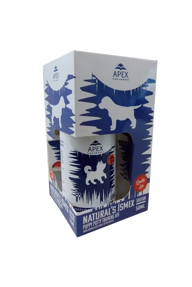 Apex Naturals Ismex 50 ml Köpek Tuvalet Eğitim Skt:12/2025 ürün görseli 1
