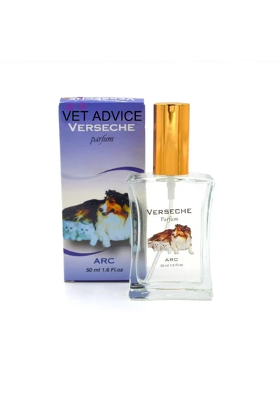 vet advice Kedi Köpek Mor Çiçek Kokulu Parfüm 50 Cl ürün görseli 1