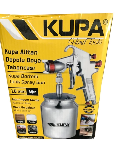 KUPA ALTDAN DEPO BOYA TABNCASI W77 ürün görseli 1