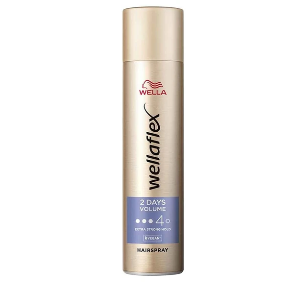 Wella Wellaflex 2 Days Volume Extra Strong Hold Saç Spreyi 400ml ürün görseli 1