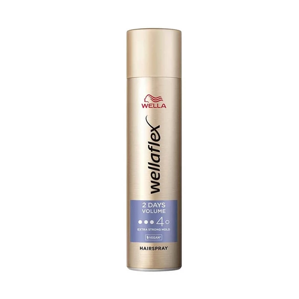 Wella Wellaflex 2 Days Volume Extra Strong Hold Saç Spreyi 250ml ürün görseli 1