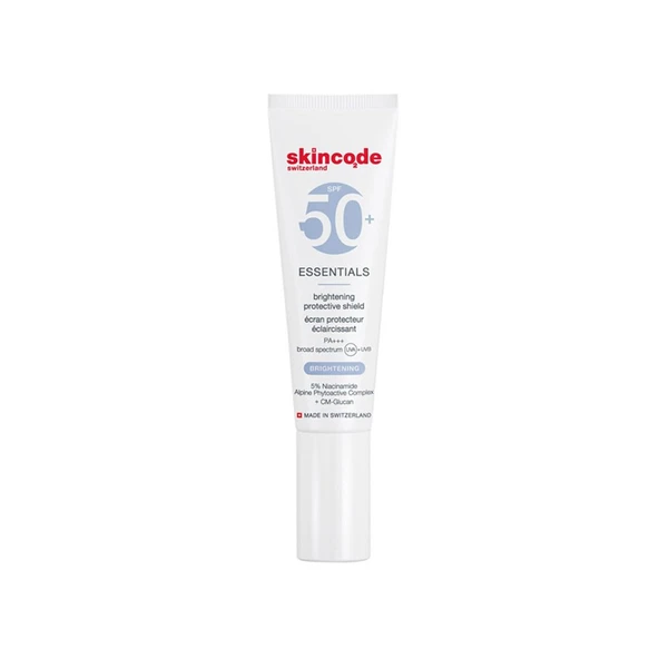 Skincode Essentials Brightening Aydınlatıcı Güneş Koruyucu SPF50 30ml ürün görseli 1
