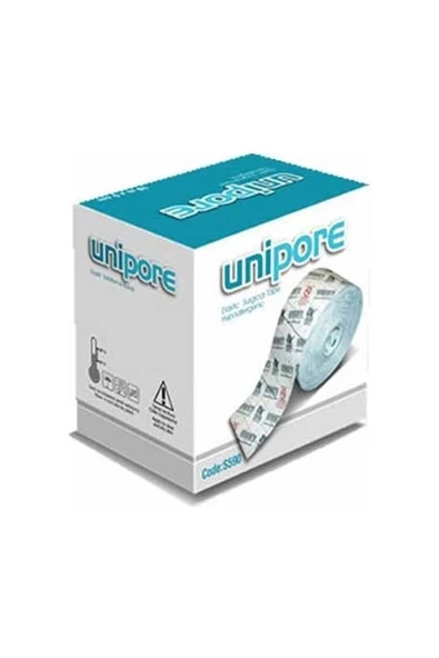 UNİPORE Flaster 5 Cm X 10 M 5 Adet ürün görseli 1
