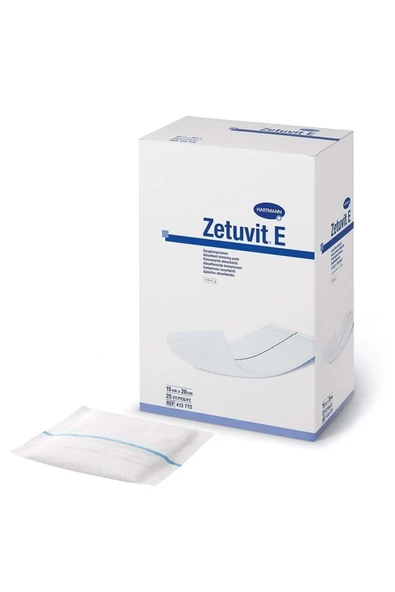 HARTMANN Zetuvit E - Yüksek emici yara örtüsü steril 10x10cm ürün görseli 1