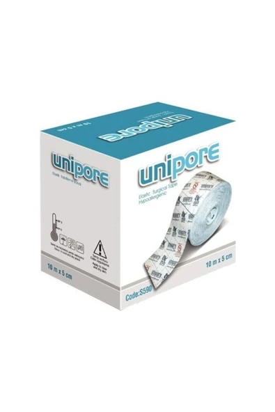 UNİPORE Hipoallerjenik Flaster 5 Cm X 10 M ürün görseli 1
