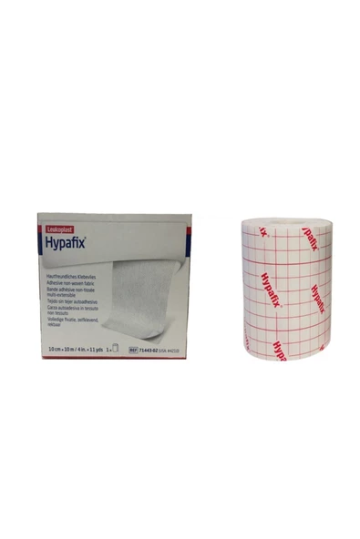 HYPAFIX Sargı Tutucu Şerit Flaster 10cm X 10mt - Resim 2