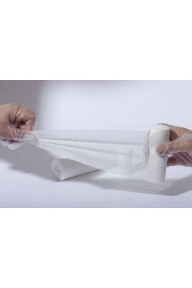 MEDİKAL Dermateks Elastik Sargı Bezi 10cm X 4 Metre ürün görseli 1