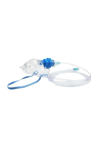 ANKALAPS Nebulizer Maske Seti Yetişkin 10 Adet ürün görseli 1