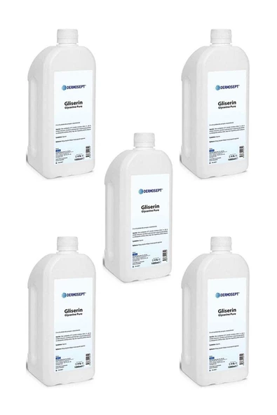 DERMOSEPT Gliserin 1000 Ml 1 Lt 5 Adet ürün görseli 1