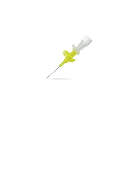 BİOJECT No.24 IV Kanül Branül (Portsuz) 100 adet ürün görseli 1