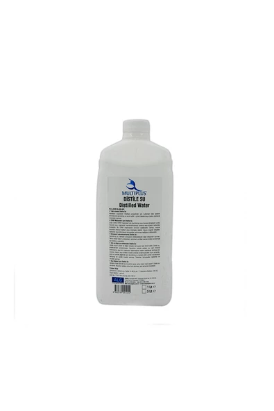 MULTİPLUS Multıplus Distile Su Saf Su (1 Lt X 10 Adet) ürün görseli 1