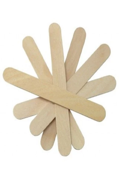 KOŞAR abeslang tahta spatula 100 lü ürün görseli 1