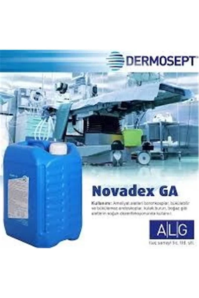 ALG Dermosept Novadex Ga Alet Ve Endoskopi Dezenfektanı 5 Lt ürün görseli 1