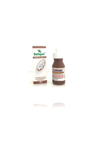 AQUA MEDİKAL Aqua Batiqonix Povidon 30 ml 10 Adet ürün görseli 1