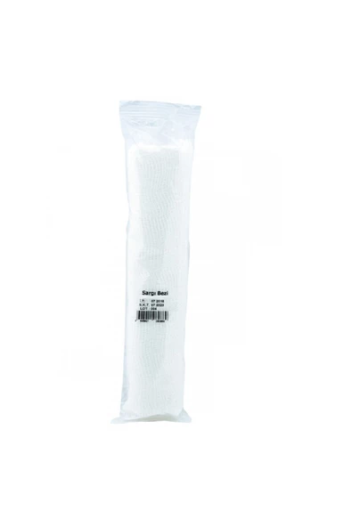 ALBAN Sargı Bezi 5 Cm X 5 M 10 ADET ürün görseli 1