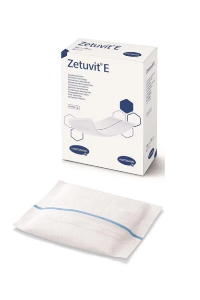 HARTMANN Zetuvit E Steril Yüksek Emici Yara Pedi 10x10 cm 25 Adet ürün görseli 1