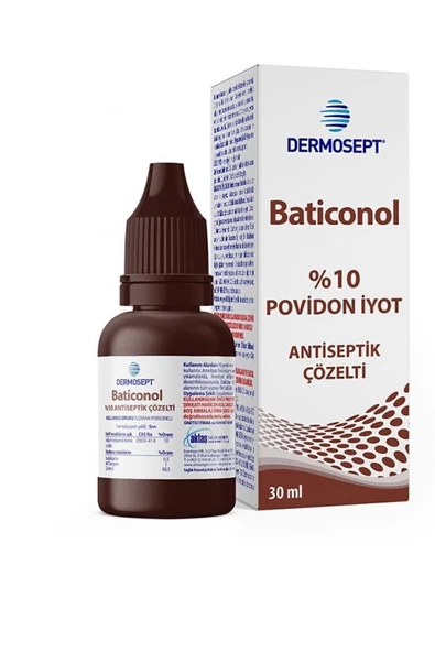 DERMOSEPT Batikon 30 ml X 5 Adet ürün görseli 1