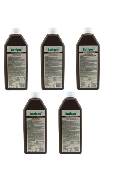 BATİQON Aqua Batikon Baticonol Antiseptik Çözelti 5 X 1000 ml Beşli Paket ürün görseli 1