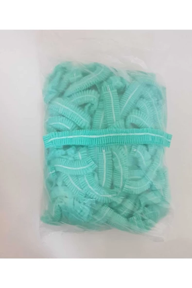 BLUX Tek Kullanımlık 52 Cm Yeşil Tela Bone ( 1000 Adet) ürün görseli 1