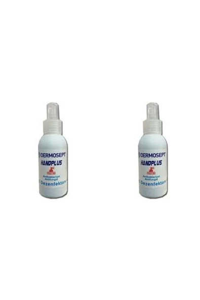 DERMOSEPT Handplus El Dezenfektanı 2 X 100 Ml ürün görseli 1